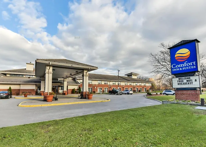 Comfort Inn & Suites Ambassador Bridge