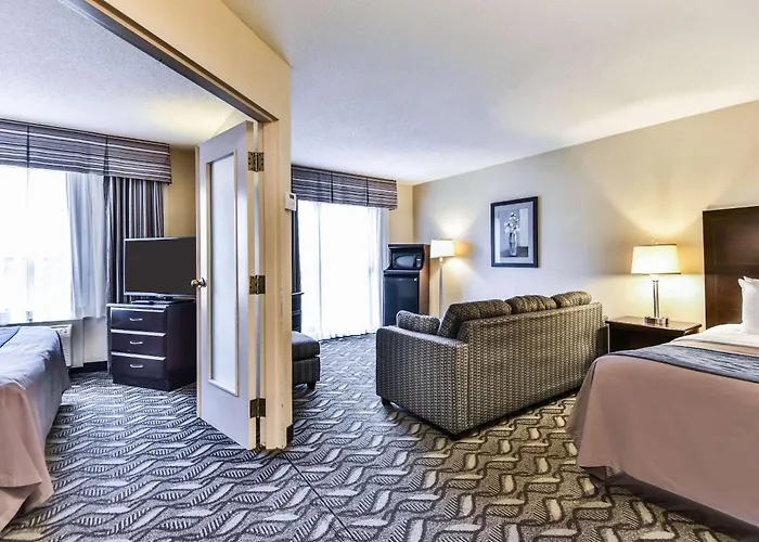 Comfort Inn & Suites Ambassador Bridge