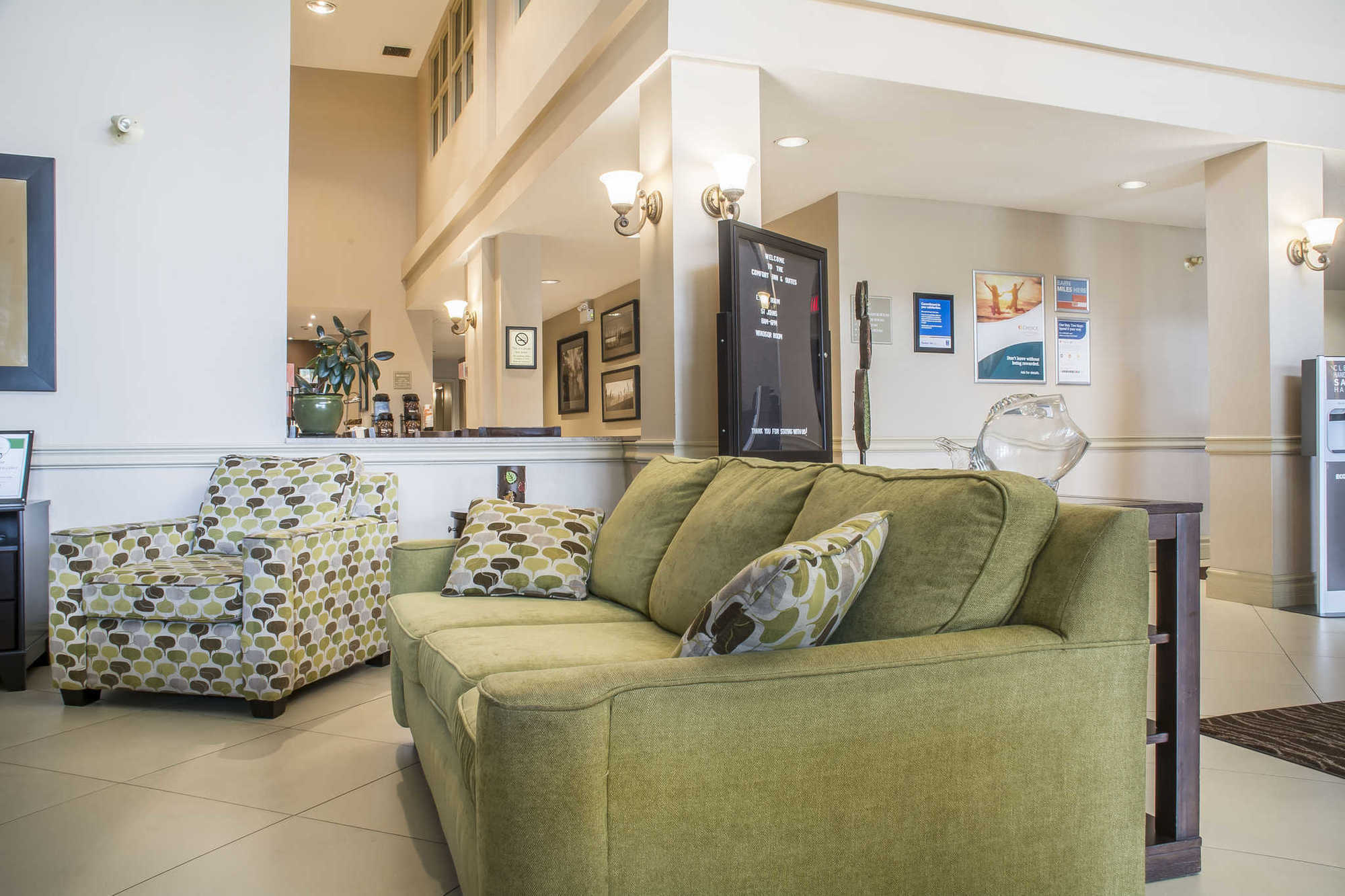 Comfort & Ambassador Bridge 3* Windsor